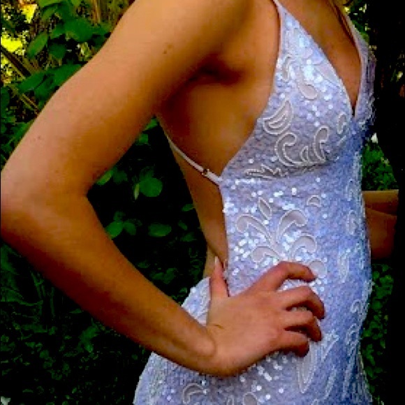 Sequined prom dress - gorgeous - Picture 2 of 10